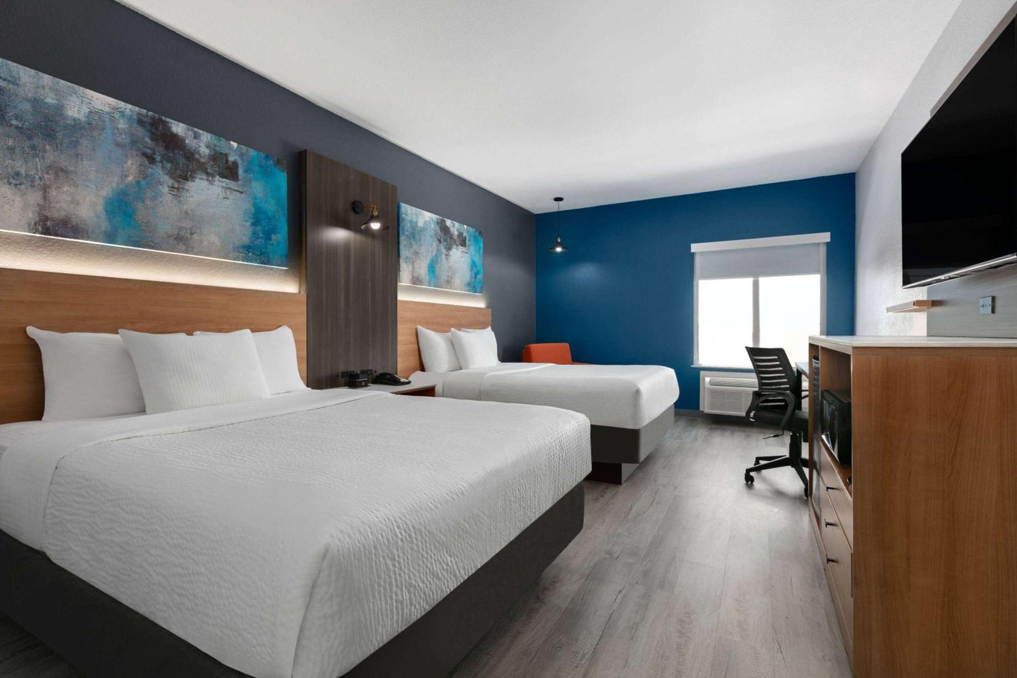 La Quinta Inn & Suites By Wyndham Ft Worth-Burleson megye Kültér fotó
